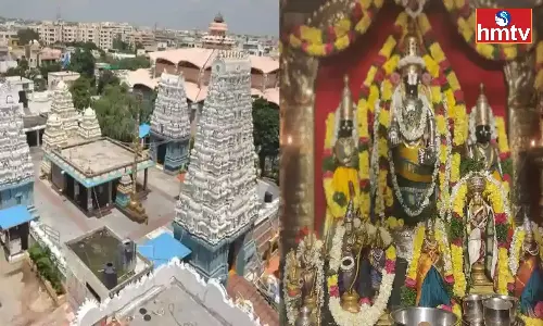 Annual Brahmotsavams of the Venkateswara Swamy Temple at Jubilee Hills