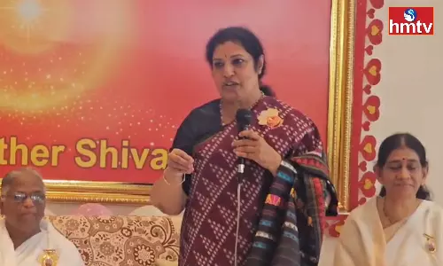 Daggubati Purandeswari About Alliance Daggubati Purandeswari About Alliance