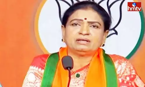 We Will Win 12 MPs Seats in Telangana Says DK Aruna We Will Win 12 MPs Seats in Telangana Says DK Aruna