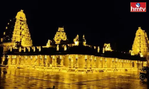 Yadadri Brahmotsavam 2024 Starts March 11th Yadadri Brahmotsavam 2024 Starts March 11th