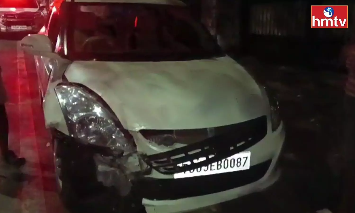 Car Accident In Jubilee Hills Hyderabad
