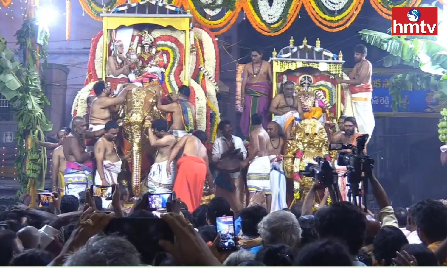 The Marriage Of Aadi Dampatulu In Srikalahasti