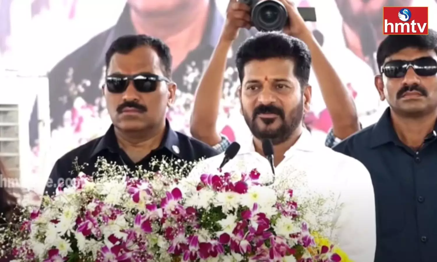 Indirammas Houses Stand As A Symbol Of The Self-Respect Of The Badugus Says Revanth Reddy