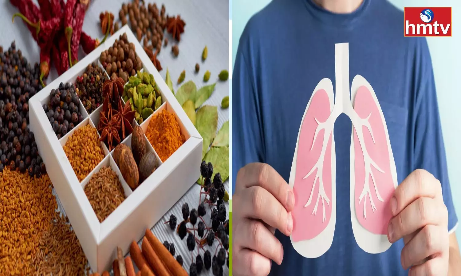 These kitchen spices clean the lungs cure respiratory problems