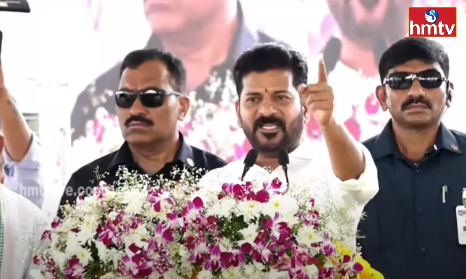 Revanth Reddy Comments On KCR