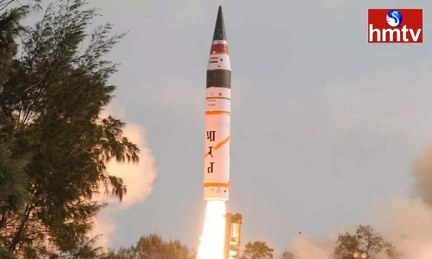 PM Modi Is Proud Of The Successful Launch Of The Dreaded Agni-5 Missile