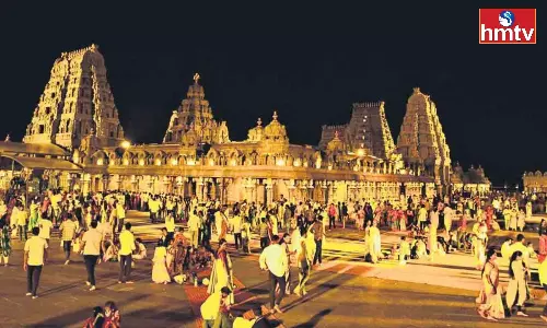 Yadadri Brahmotsavams 2024 From Today