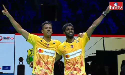 Satwiksairaj Rankireddy-Chirag Shetty win French Open Doubles Title