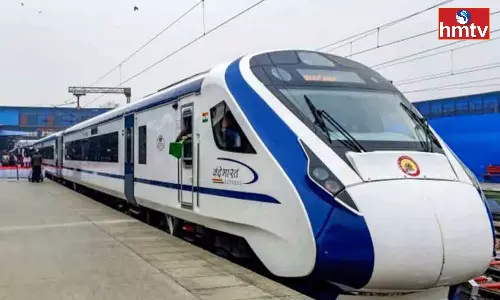 Another Vande Bharat Train Between Secunderabad and Visakhapatnam