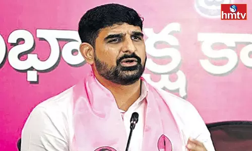 Police Case Registered against Huzurabad MLA Padi Kaushik Reddy