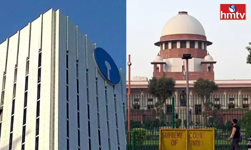 Hearing in the Supreme Court on the Electoral Bonds case today