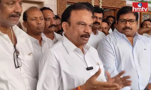 Ongole MP Magunta Srinivasulu To TDP..? Ongole MP Magunta Srinivasulu To TDP..?