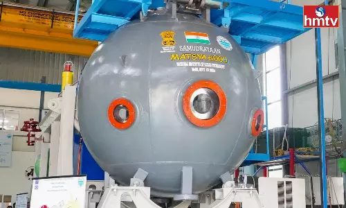 Samudrayaan To Explore Ocean Bed By 2025-End Says Kiren Rijiju