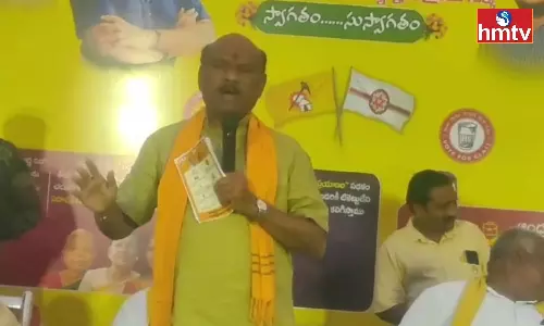 I Will Not Leave The CID Officer Who Brutally Arrested Me Says Ayyanna Patrudu