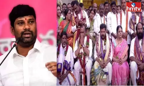 Former MLA Balka Suman Reaction To Deputy Cm Bhatti Insult In Yadagirigutta