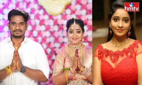 Serial Actress Aishwarya Addala Husband Shyam Kumar Sensational Allegations On His Wife