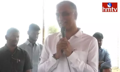 KCR Wanted To Make A Person From Ekalavya Caste As MLC Says Harish Rao