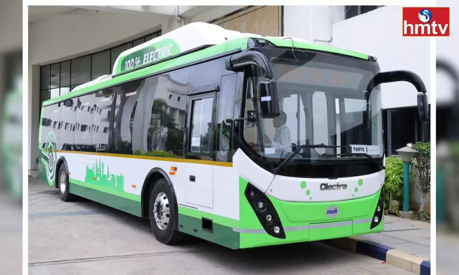 Electric Buses will be available for Hyderabad city