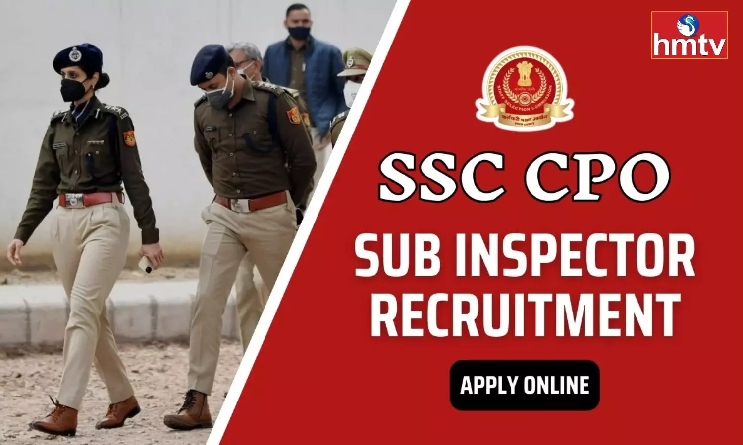 SSC CPO 2024 Notification Out Chek For All Details