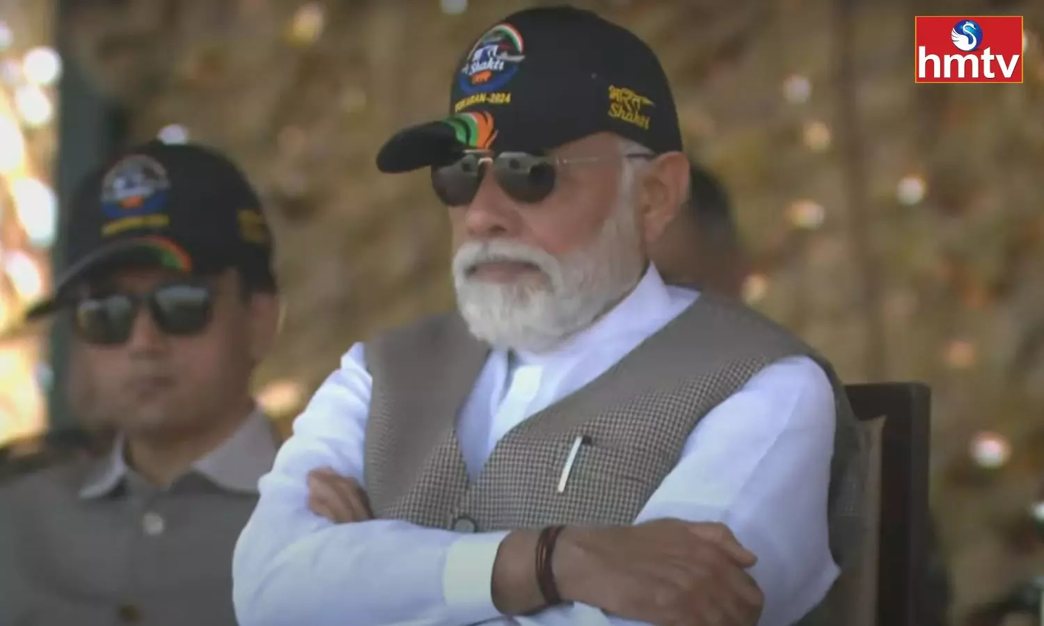 PM Modi Attends Exercise Bharat Shakti in Pokhran Rajasthan