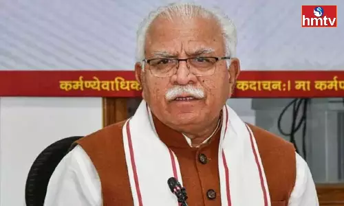 Haryana CM Manohar Lal Khattar Resigns