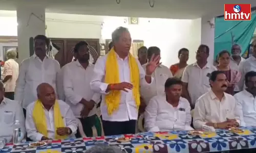 Mylavaram MLA Krishna Prasad Key Remarks