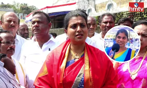 Roja Reacts on Geethanjali Death