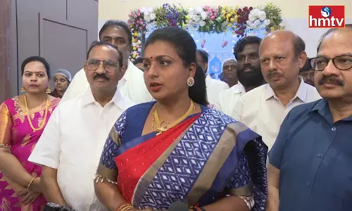 Minister Roja Opened the Tourism Hotel Minister Roja Opened the Tourism Hotel