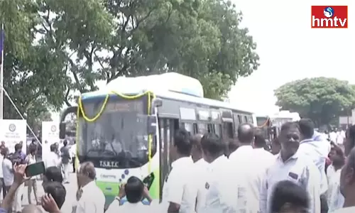 AC Electric Buses Are Running For The First Time In The History Of RTC