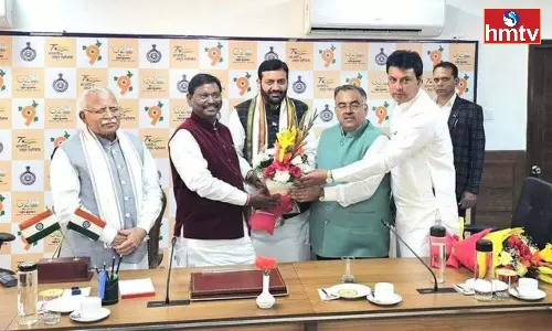 Nayab Singh Saini To Replace Manohar Lal Khattar As Haryana Chief Minister