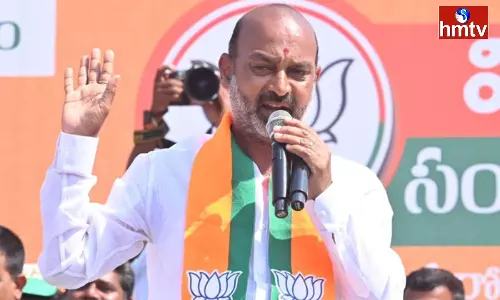 Bandi Sanjay Comments On KCR Government