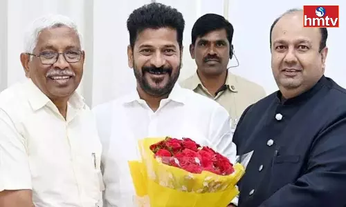 Kodandaram And Amir Ali Khan Are The MLC Candidates For Governor Kota