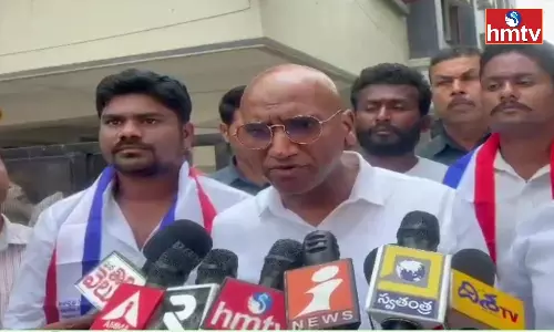 If There Is A Danger To Ashok Life The CM Should Take Responsibility