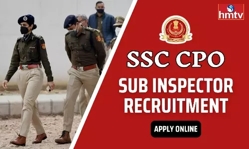 SSC CPO 2024 Notification Out Chek For All Details SSC CPO 2024 Notification Out Chek For All Details
