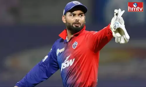 Rishabh Pant Enters The Ground After A Gap Of 14 Months Rishabh Pant Enters The Ground After A Gap Of 14 Months