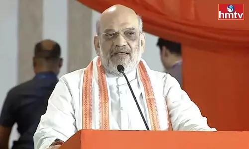 Amit Shah visited Telangana