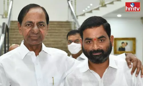 Malkajgiri BRS MP candidate finalized By KCR