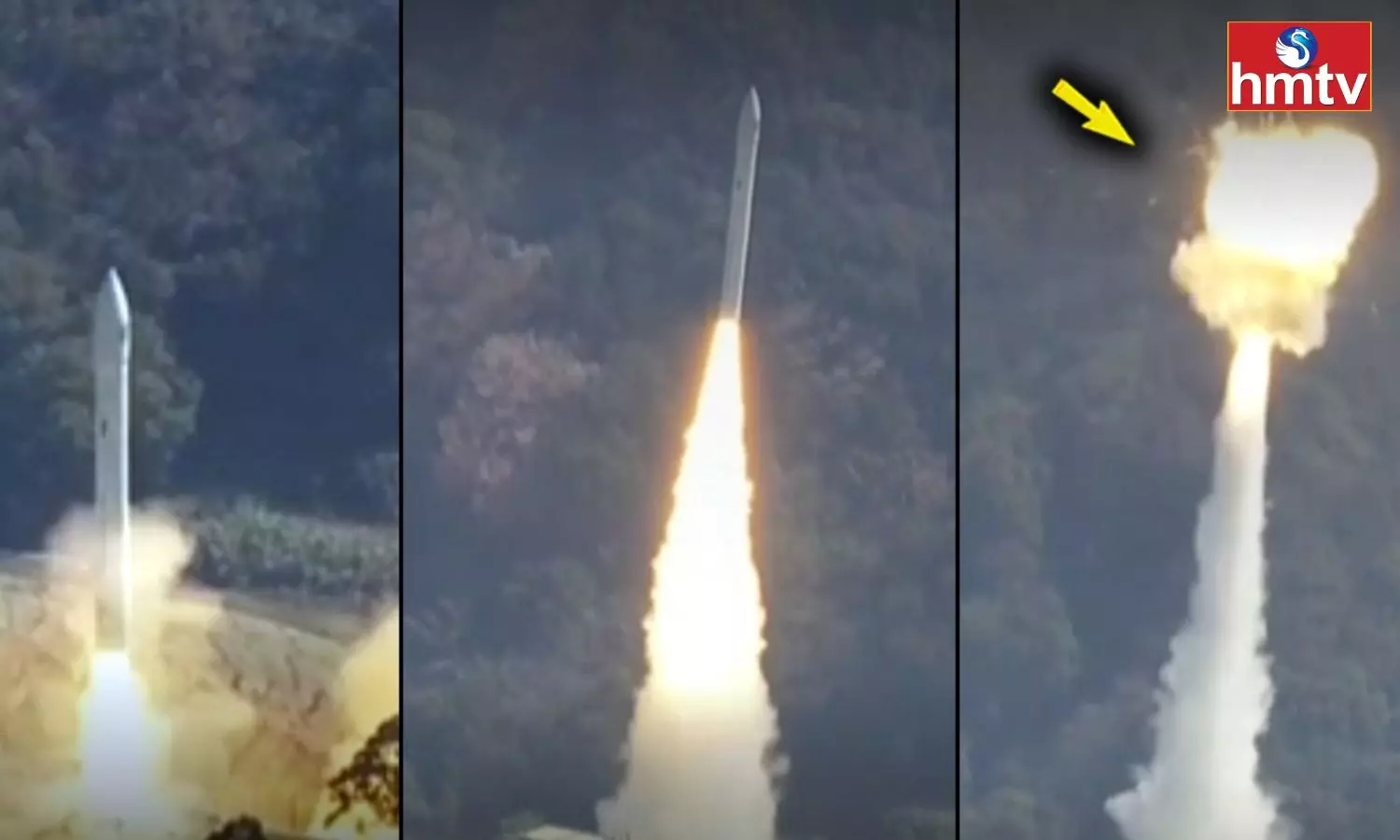 Japan First Private Rocket Launch Fails