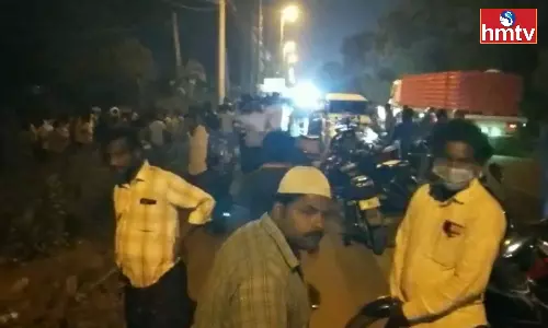 Auto Accident In Guntur