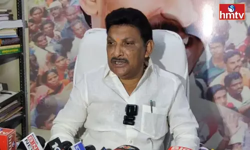 Grandhi Srinivas Shocking Comments On Pawan Kalyan