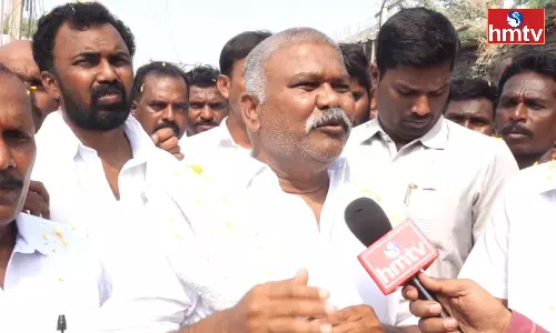 MLA Pedda Reddy Criticizes JC Prabhakar Reddy