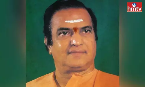 Bharat Ratna for Sr NTR..?