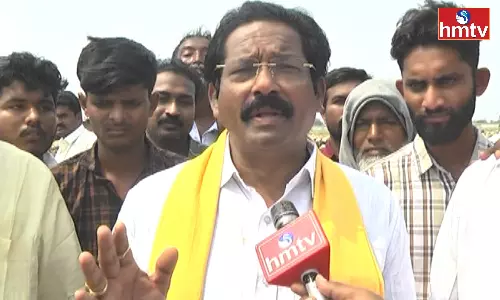 On The 17th Of This Month, An Open Meeting Of The Opposition Was Held In Boppudi, Palnadu District On The 17th Of This Month, An Open Meeting Of The Opposition Was Held In Boppudi, Palnadu District