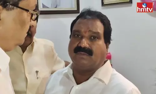 Aroori Ramesh meeting with BRS chief KCR