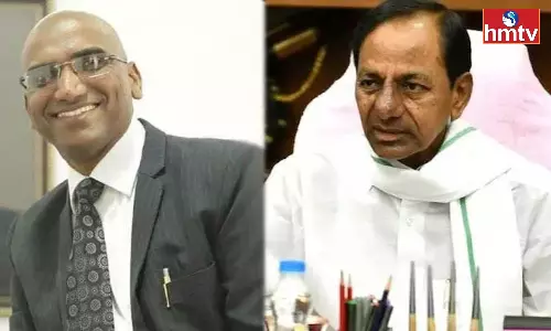 RS Praveen Kumar Met With KCR Once Again RS Praveen Kumar Met With KCR Once Again