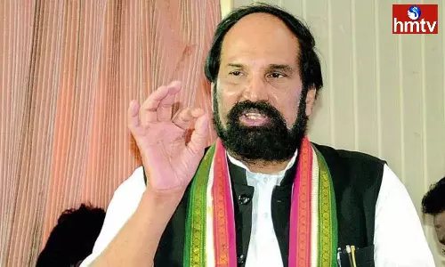 If There Is A Current Trip The Officials Will Be Suspended Says Uttam Kumar Reddy