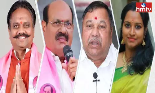 Announcement of four more BRS MP candidates Announcement of four more BRS MP candidates