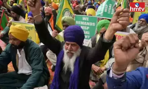 Kisan Mazdoor Mahapanchayat Sabha In Delhi today