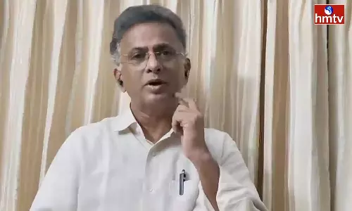 Interesting post by Janasena leader Bolisetty Satyanarayana Interesting post by Janasena leader Bolisetty Satyanarayana