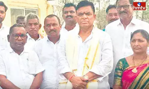 Balram Naik Fire On MP Kavitha